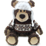 Grizzly Bear – Super Soft Plush With Clothes