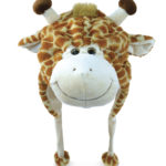 Giraffe – Super Soft Plush Hat