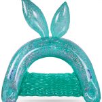 Turquoise Bunny Pool Chair – Poza