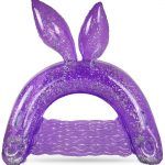 Purple Bunny Pool Chair – Poza