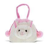 Llama – Super-Soft Plush Hand Bag