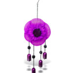 Purple Flower – Wind Chime