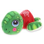 DolliBu I LOVE YOU Plush Buddies Sea Turtle Plush-with Red Shirt And Name 5.5″