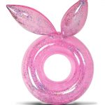 Pink Bunny Pool Tube – Poza
