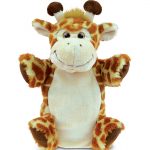 Giraffe – Super Soft Plush Hand Puppet