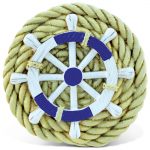 Rope With Wheel – Nautical Magnet