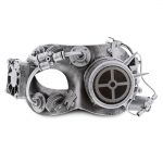 Mechanical Mask – Silver – Steampunk