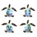 Sea Turtle – Blue Sand Magnets