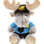 Sitting Moose – Super-Soft Plush