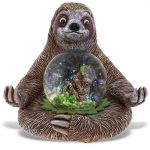 Sloth (45Mm) –  Snow Globe