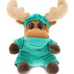 Moose – Big Eye 6′ Plush