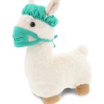 Llama – White – Super-Soft Plush