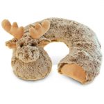 Moose – Super-Soft Plush Neck Pillow