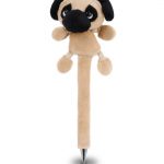 Pug Dog – Plush Pen