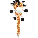 Giraffe – Plush Pen
