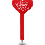 I Love You Red Heart – Plush Pen
