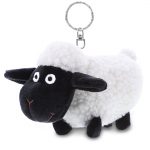 Black Nose Sheep – Plush Keychain