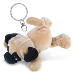 Pug Dog – Plush Keychain