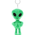 Alien – Plush Keychain