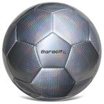 Silver Modern Pattern – Size 5 – Soccer Ball