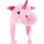 Pink Unicorn – Super Soft Plush Hat