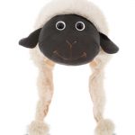 Black Nose Sheep – Super Soft Plush Hat