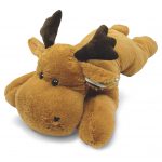 XL Moose – Stylish Plush Pillow