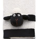 Black Nose Sheep – Plush Notebook