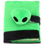 Alien – Plush Notebook