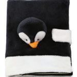 Penguin – Plush Notebook