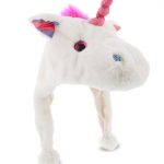 White Unicorn – Super Soft Plush Hat