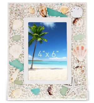 Oceanic Frame 4"X6" - Nautical Decor