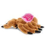 DolliBu Happy Mother’s Day Super Soft Plush Brown Spider Figure – Cute Stuffed Animal with Pink Heart Message for Best Mommy, Grandma, Wife, Daughter – Cute Wild Life Animal Plush Toy Gift – 11″ Inch