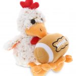 Sitting Rooster – Super-Soft Plush