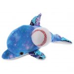 12″ Dolphin – Space Sequin Plush