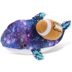 13″ Whale – Space Sequin Plush