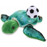 13″ Sea Turtle – Space Sequin Plush