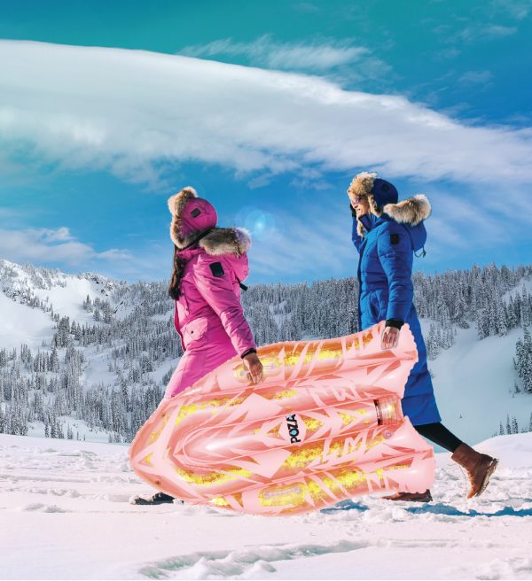 Rose Gold Snow Boogie - Poza - Image 6