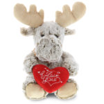 I Love You Valentines – Sitting Moose – Super-Soft Plush