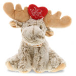 I Love You Valentines – Floppy Moose – Super-Soft Plush