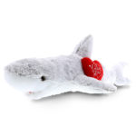 I Love You Valentines – Shark – Super-Soft Plush