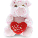 I Love You Valentines – Sitting Lady Bug – Super Soft Plush