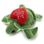 I Love You Valentines – Sea Turtle – Big Eye 6 Inch Plush