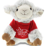 I Love You Valentines – Squat Sheep – Super Soft Plush