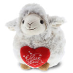 I Love You Valentines – Sheep – Super Soft Plush