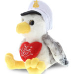 I Love You Valentines – Seagull Sailor – Super Soft Plush