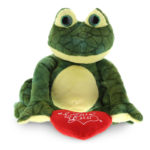 I Love You Valentines – Squat Frog – Super Soft Plush