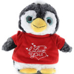 I Love You Valentines – Penguin – Super-Soft Plush