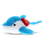 I Love You Valentines – Dolphin – Super-Soft Plush