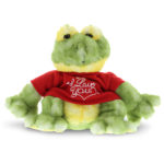 I Love You Valentines – Cute Frog – Super Soft Plush